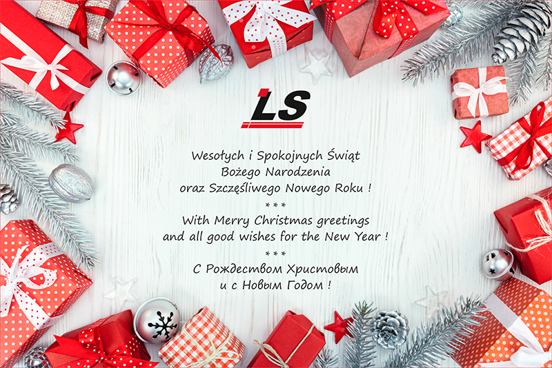 Kartka Świąteczna LS Logistics